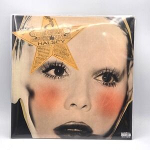 HALSEY THE GREAT IMPERSONATOR 2LP Limited Edition Sleeve Open Not Played SIGNED!